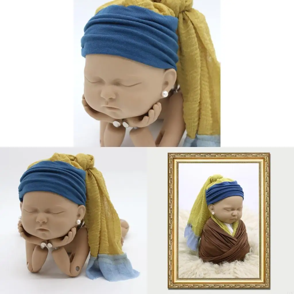 Newborn Photography Props Sleeping Bag Sleepsack Blanket Baby Pearls Ear Studs Hat Headwrap Turban Cap F19F
Newborn Photography Props Sleeping Bag Sleepsack Blanket Baby Pearls Ear Studs Hat Headwrap Turban Cap F19F