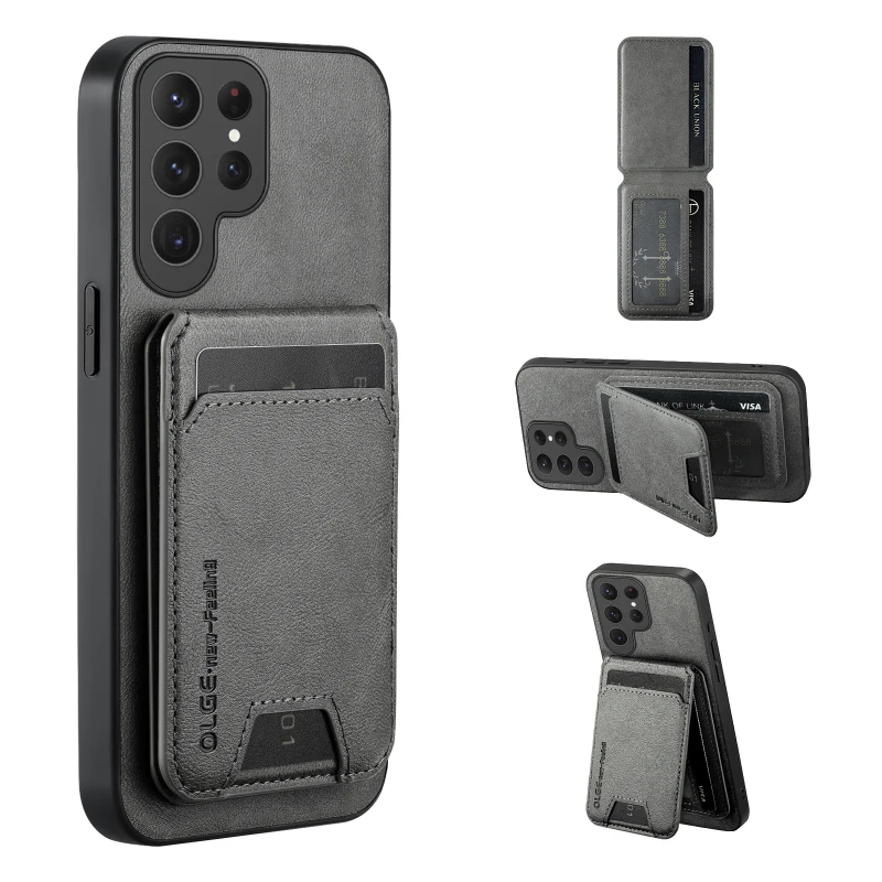 Magsafe Magnetic Wallet Card Slot Holder Solid Color Leather Phone Case For Samsung S25 Ultra Edge S23 S21 S22 S24 Ultra Plus FE
Magsafe Magnetic Wallet Card Slot Holder Solid Color Leather Phone Case For Samsung S25 Ultra Edge S23 S21 S22 S24 Ultra Plus FE