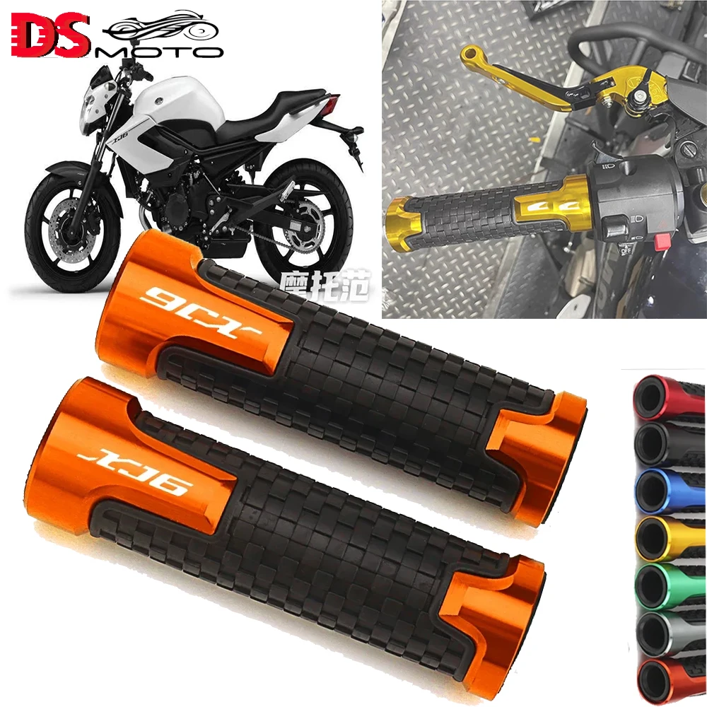 New For Yamaha XJ6 Diversion ABS XJ6N XJ6F XJ6S 7/8'' 22MM CNC Handlebar Grips Handle Bar Covers Motorcycle Accessories 2025
New For Yamaha XJ6 Diversion ABS XJ6N XJ6F XJ6S 7/8'' 22MM CNC Handlebar Grips Handle Bar Covers Motorcycle Accessories 2025