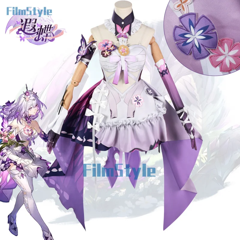 FilmStyle Honkai Star Rail Castorice Cosplay Costume Dress Uniform Headwear Halloween Party for Women Girls Carnival Cos Props
FilmStyle Honkai Star Rail Castorice Cosplay Costume Dress Uniform Headwear Halloween Party for Women Girls Carnival Cos Props