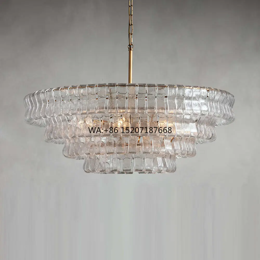 36" Residential Industrial Retro Glass Chandelier Designer Living Room Dining Room Bedroom Copper Glass clear Glass Chandelier
36" Residential Industrial Retro Glass Chandelier Designer Living Room Dining Room Bedroom Copper Glass clear Glass Chandelier