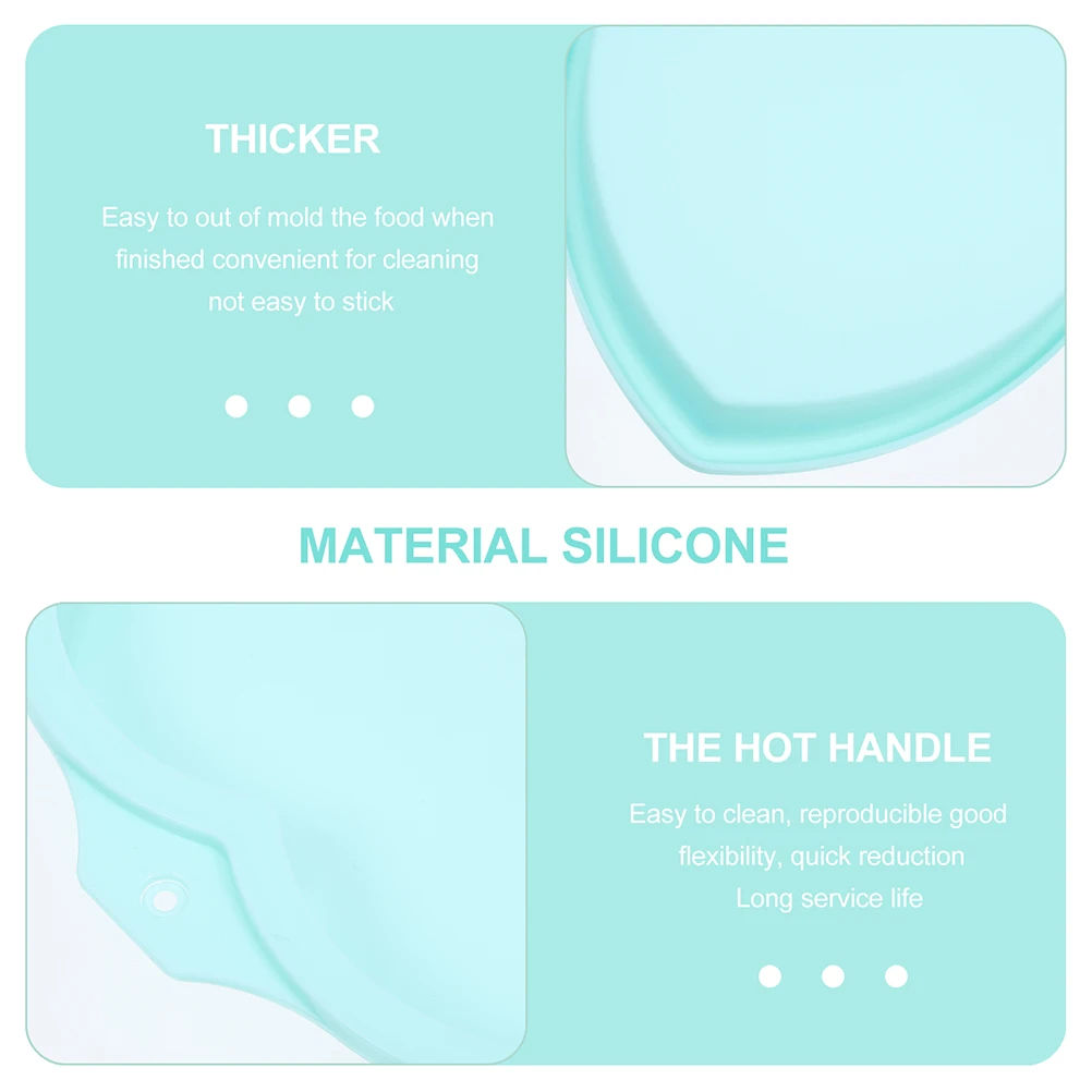 4Pcs Creative Heart Shaped Silicone Cake Molds Practical Baking Pans for Home Bakery Candy Jelly Mousse Cake Chocolate Molds
4Pcs Creative Heart Shaped Silicone Cake Molds Practical Baking Pans for Home Bakery Candy Jelly Mousse Cake Chocolate Molds