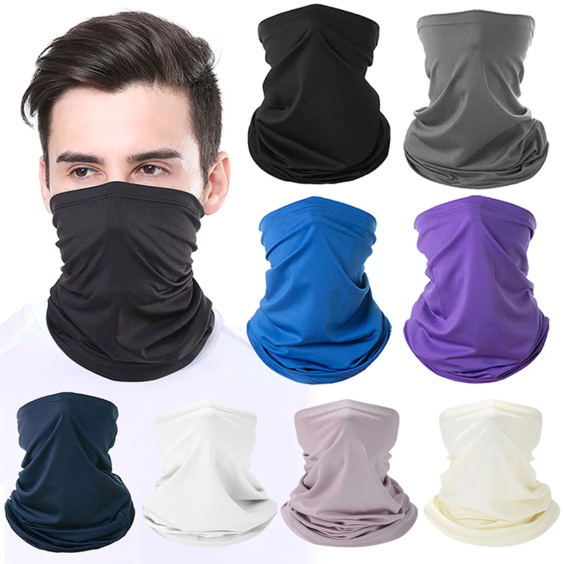 1 Piece Dustproof Solid Color HeadScarf Hiking Cycling Fishing Face Shield Bandana Breathabale Neck Gaiter For Men Women
1 Piece Dustproof Solid Color HeadScarf Hiking Cycling Fishing Face Shield Bandana Breathabale Neck Gaiter For Men Women