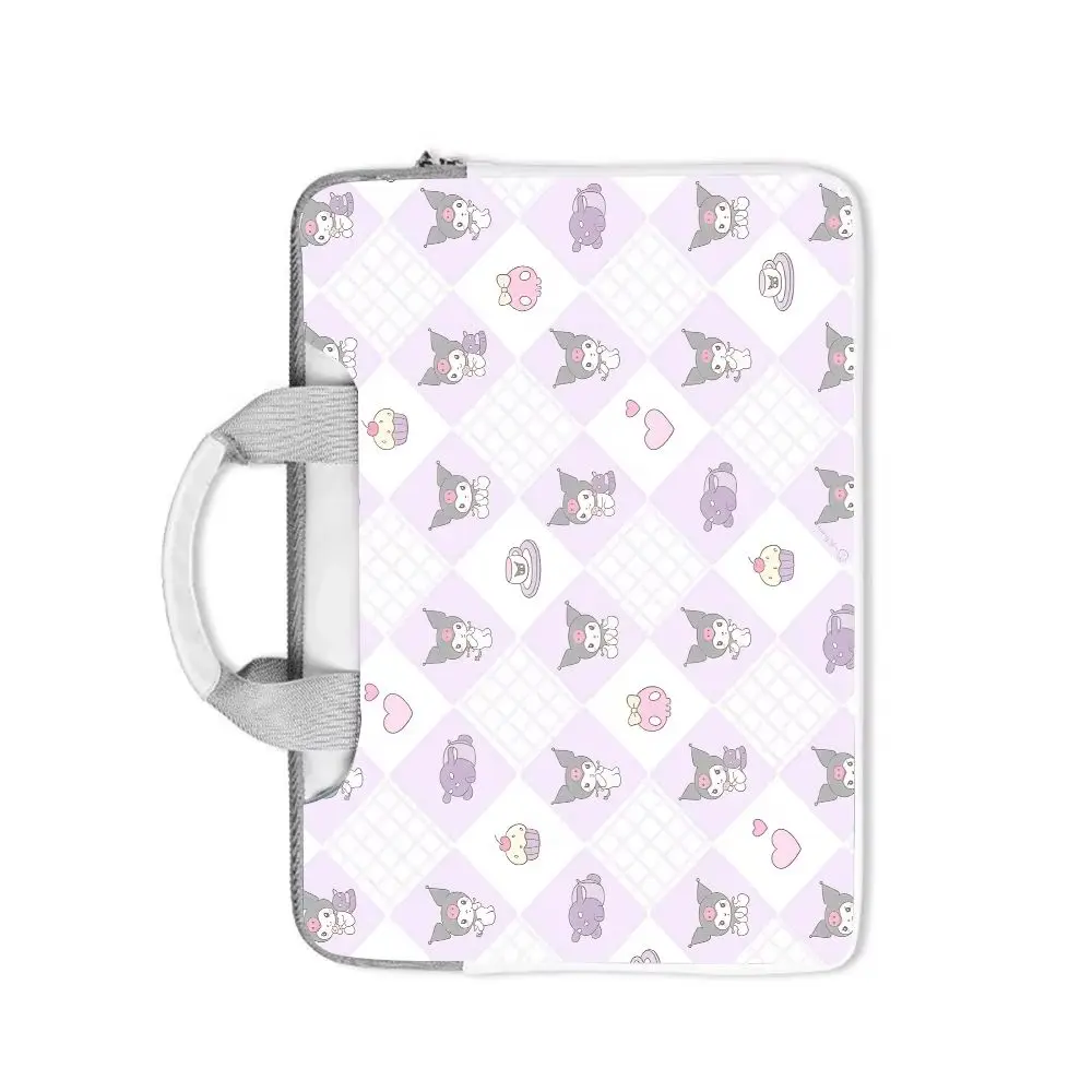 Cartoon Hello Kitty Kuromi Portable Laptop Bag Protective Cover for Macbook 12 13.3 14 15.6 16 Inch Macbook Air ASUS Huawei Gift
Cartoon Hello Kitty Kuromi Portable Laptop Bag Protective Cover for Macbook 12 13.3 14 15.6 16 Inch Macbook Air ASUS Huawei Gift