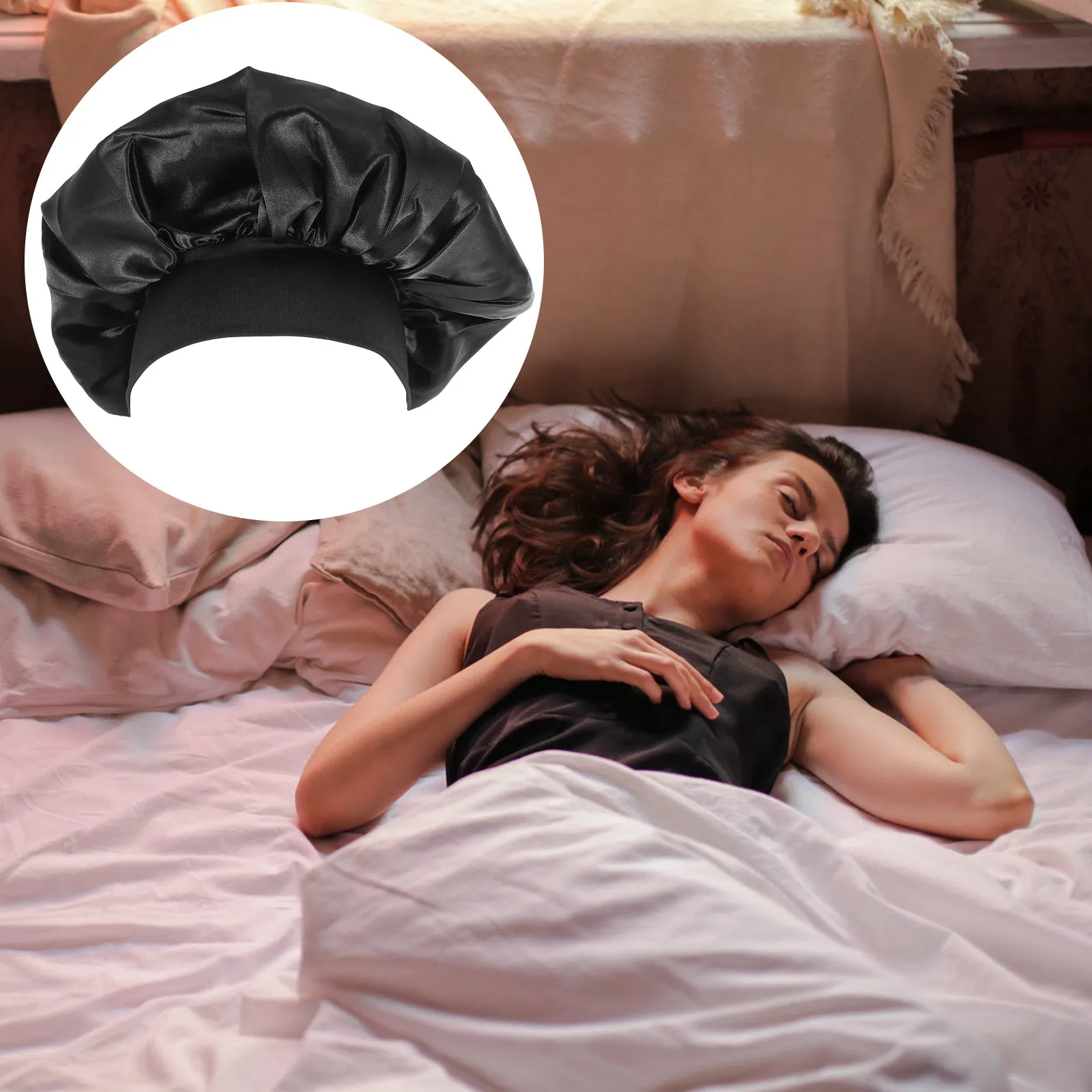 1 шт. Высокоэластичная повязка на голову для сна, удобная, эластичная, для женщин, защита волос во время сна, головной убор.
1 шт. Высокоэластичная повязка на голову для сна, удобная, эластичная, для женщин, защита волос во время сна, головной убор.