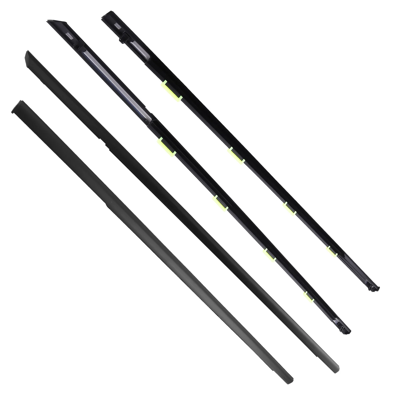 Window Trim Glass Door Belt Weather Strips For 96-00 Honda Civic 72910-S04-003
Window Trim Glass Door Belt Weather Strips For 96-00 Honda Civic 72910-S04-003