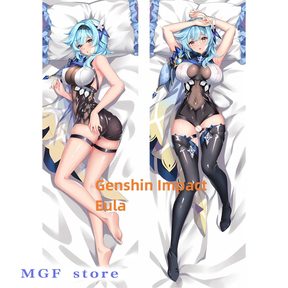 Dakimakura Anime Pillow Case Genshin Impact Eula Double-Sided Print Of Life-Size Body Pillowcase Gifts Can Be Customized
Dakimakura Anime Pillow Case Genshin Impact Eula Double-Sided Print Of Life-Size Body Pillowcase Gifts Can Be Customized