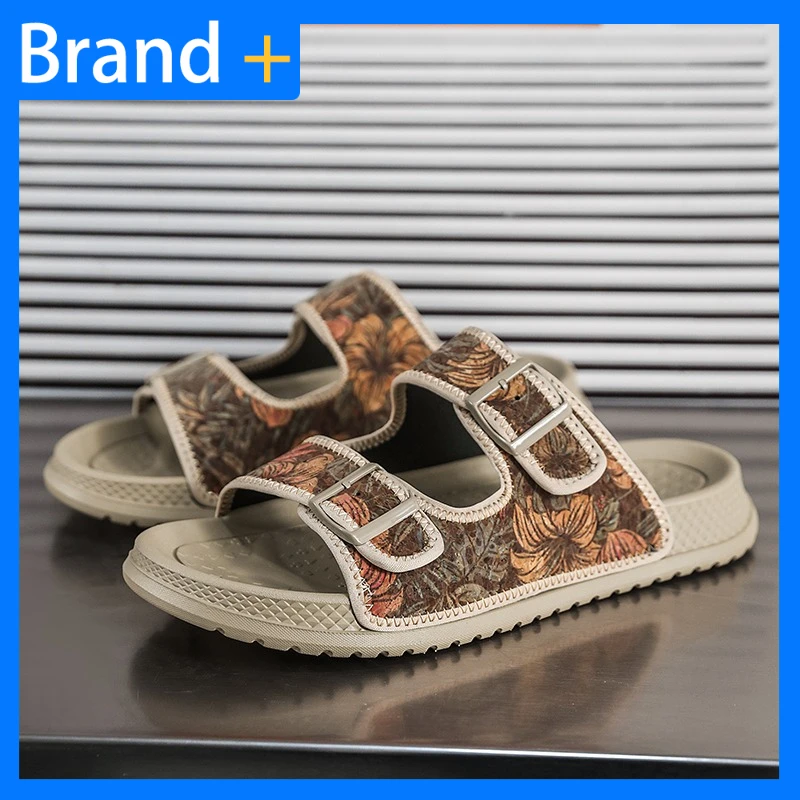 Mens Slippers Daily Wear Casual Comfortable Lightweight Soft Bottom Indoor Slippers Outdoor Anti-slip Walking Fashion Sandals
Mens Slippers Daily Wear Casual Comfortable Lightweight Soft Bottom Indoor Slippers Outdoor Anti-slip Walking Fashion Sandals