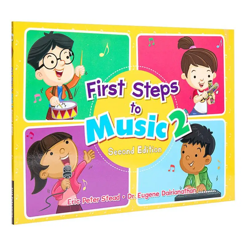 First Steps To Music Primary 2 Textbook Star Editor Star Publishing 9789814448550 Book
First Steps To Music Primary 2 Textbook Star Editor Star Publishing 9789814448550 Book