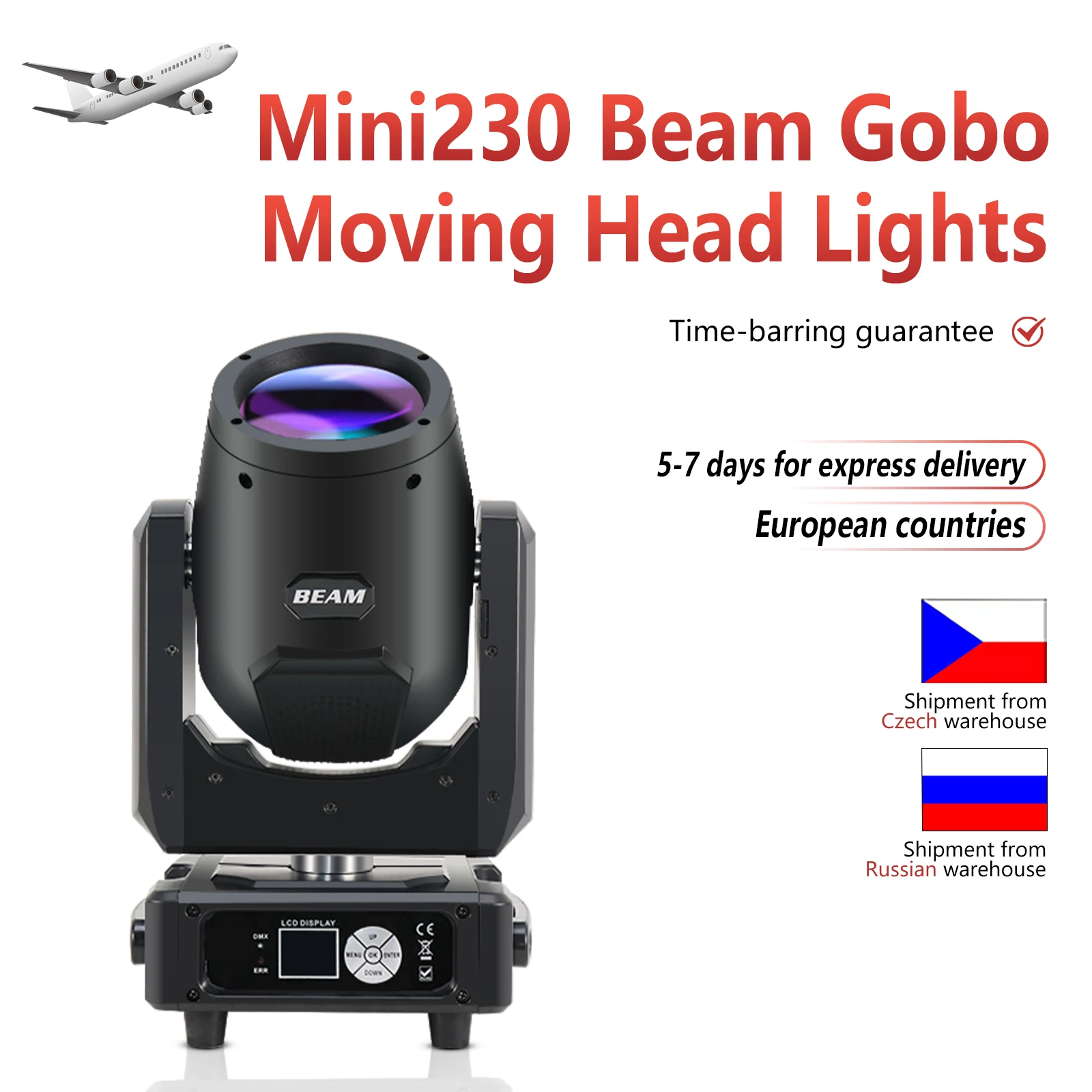 230W 7R Beam Moving Head Lighting Multifunctional Effect For Disco DJ Wedding Nightclubs Stage Light
230W 7R Beam Moving Head Lighting Multifunctional Effect For Disco DJ Wedding Nightclubs Stage Light