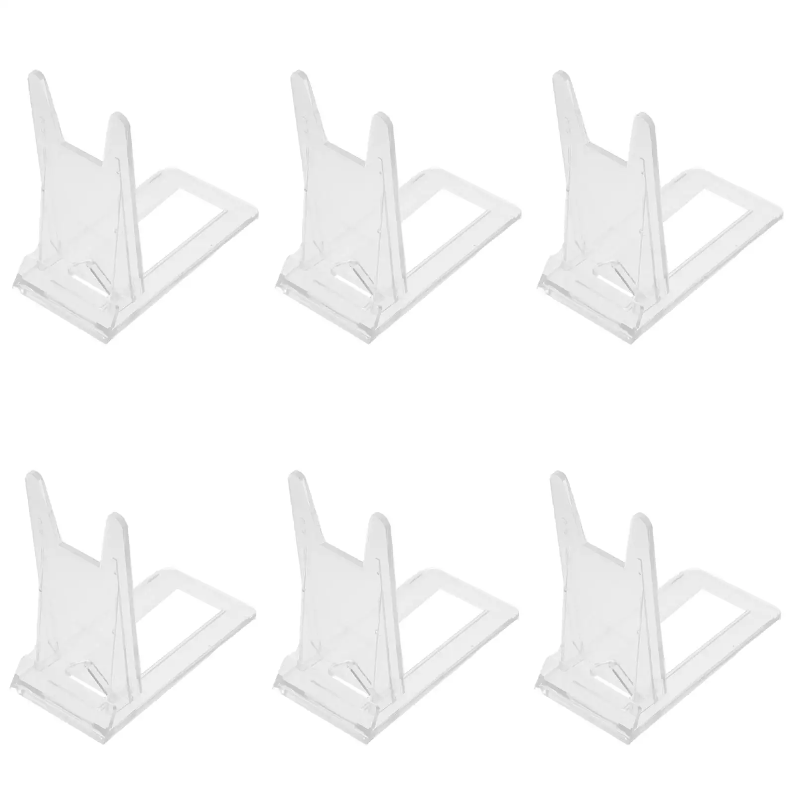 6 Pcs Commodity Display Rack Plate Holder Acrylic Decorative Handbag Tabletop Photo Frame Stands Clear Shelf Book Display
6 Pcs Commodity Display Rack Plate Holder Acrylic Decorative Handbag Tabletop Photo Frame Stands Clear Shelf Book Display