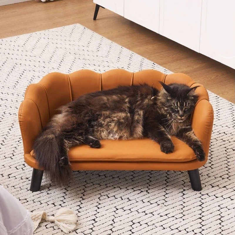 Solid Wood Pet Sofa Removable Dog Bed Pressure Relief Semi-Enclosed Cat House All-Season Washable Pet Bed for Cats and Dogs
Solid Wood Pet Sofa Removable Dog Bed Pressure Relief Semi-Enclosed Cat House All-Season Washable Pet Bed for Cats and Dogs