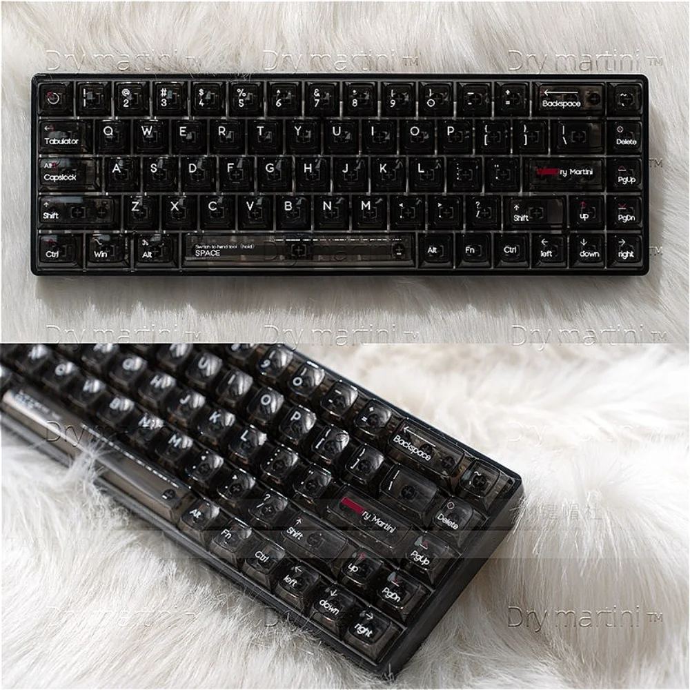 CBSA Glacier Transparent Keycaps PC 132 Keys Ice Block Translucent Keycaps for 60/80/87/98/104/108 Mechanical Keyboards
CBSA Glacier Transparent Keycaps PC 132 Keys Ice Block Translucent Keycaps for 60/80/87/98/104/108 Mechanical Keyboards