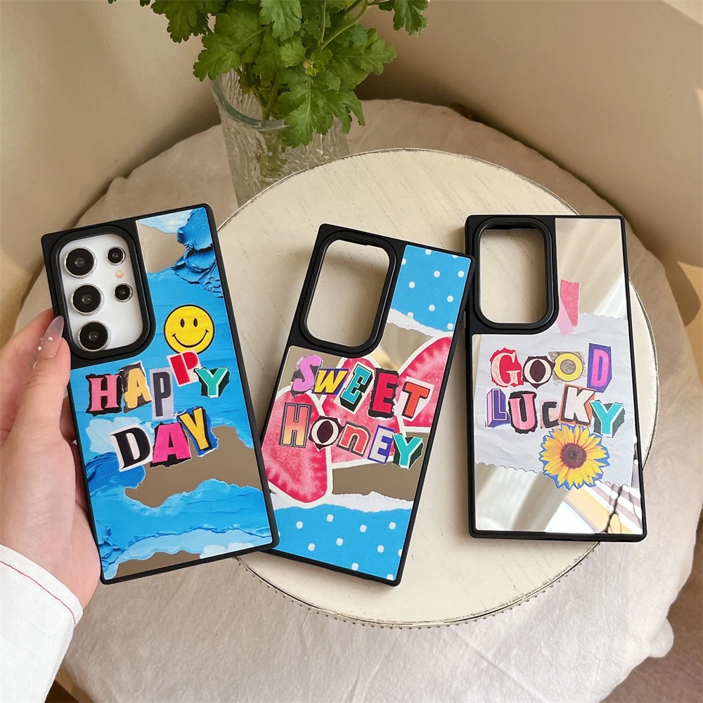 Colorful Letters Phone Case For Samsung Galaxy S25 S24 S23 Ultra Plus Hard Back Shockproof Mirror Case
Colorful Letters Phone Case For Samsung Galaxy S25 S24 S23 Ultra Plus Hard Back Shockproof Mirror Case