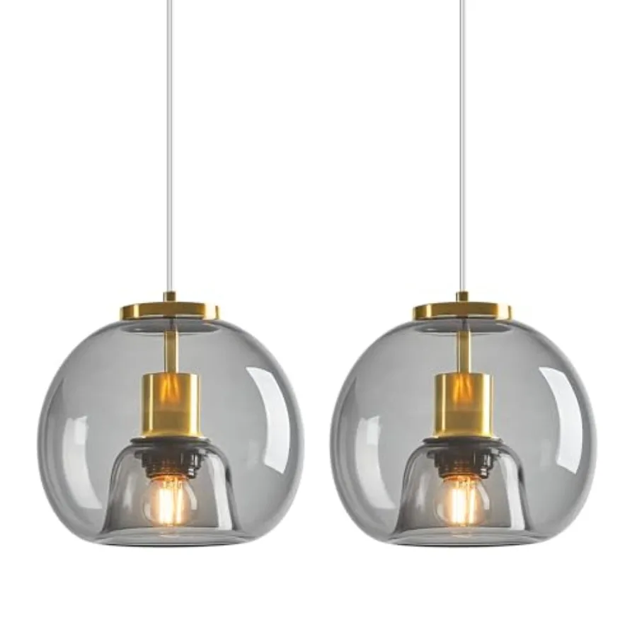 Glass Pendant s Kitchen Island Gold Hangg Fixture Glass Globe Pendant Modern Pendant g for Kitchen Island Bedroom Dg Room ", 2
Glass Pendant s Kitchen Island Gold Hangg Fixture Glass Globe Pendant Modern Pendant g for Kitchen Island Bedroom Dg Room ", 2