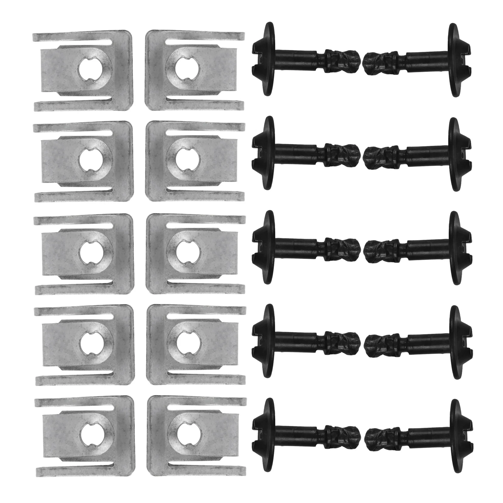 10 Pcs Car Lower Buckle Engine Splash Shield Clip Kit Lid Underbody Fastener Clips Aluminum Vehicle Bolts Supply
10 Pcs Car Lower Buckle Engine Splash Shield Clip Kit Lid Underbody Fastener Clips Aluminum Vehicle Bolts Supply