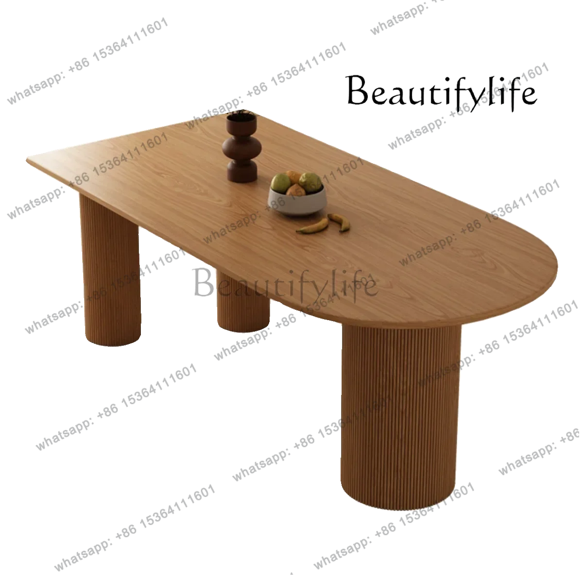 French Medieval Rock Slab Dining Table Oval Small Apartment Household Solid Wood Walnut Retro Dining Table
French Medieval Rock Slab Dining Table Oval Small Apartment Household Solid Wood Walnut Retro Dining Table