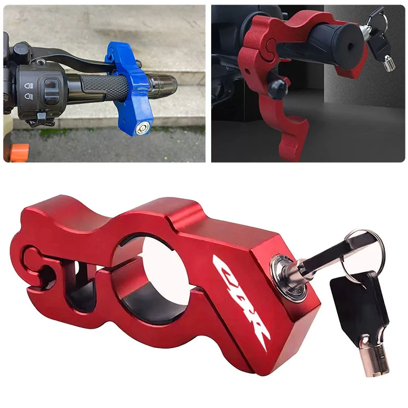 For Honda CBR 600 400 900 650 150 125 300 500 929 954 1000 250 R/RR/F/XX Motorcycle Anti-Theft Handlebar Lock Brake Lever Lock
For Honda CBR 600 400 900 650 150 125 300 500 929 954 1000 250 R/RR/F/XX Motorcycle Anti-Theft Handlebar Lock Brake Lever Lock