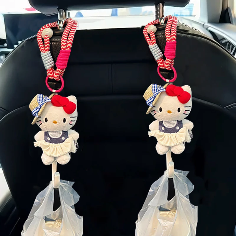 Cute Hello Kitty Car Hook Car Seat Back Multi Functional Pendant Creative Girl Storage Decoration Universal
Cute Hello Kitty Car Hook Car Seat Back Multi Functional Pendant Creative Girl Storage Decoration Universal