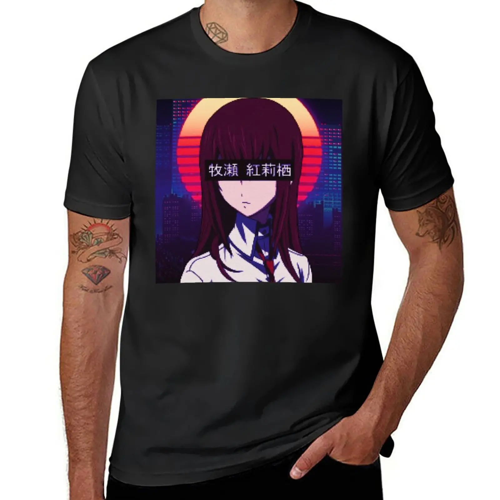 New 【Sadboys Kurisu Makise Vaporwave aesthetic.png】 T-Shirt sports fan t-shirts quick drying t-shirt t shirt for men
New 【Sadboys Kurisu Makise Vaporwave aesthetic.png】 T-Shirt sports fan t-shirts quick drying t-shirt t shirt for men