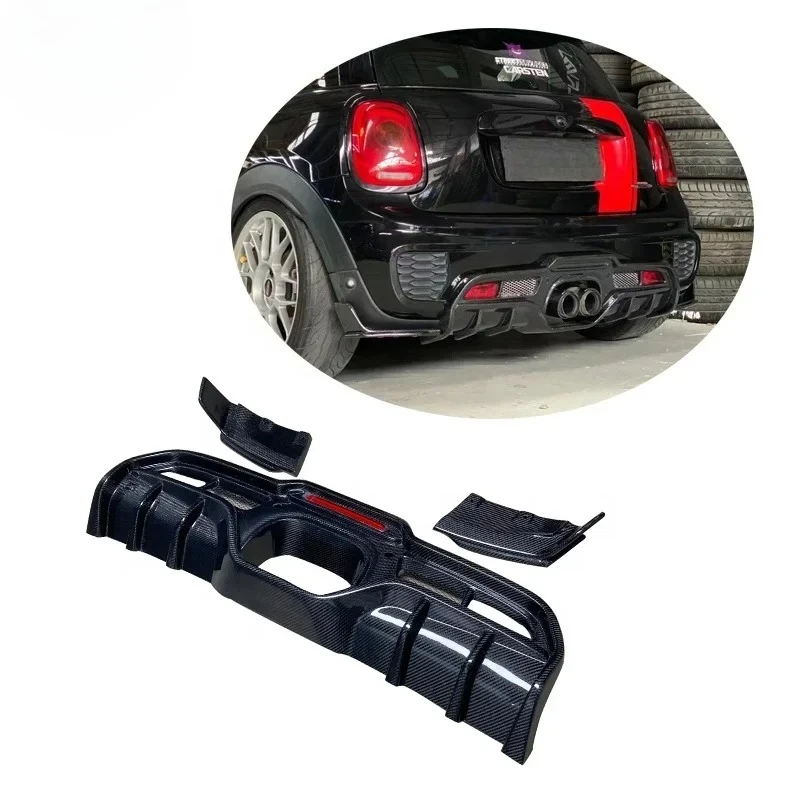 For Mini F56 F57 JCW Style Carbon Fiber Rear bumper Diffuser lip (Replacement) Car Accessories Rear Diffuser
For Mini F56 F57 JCW Style Carbon Fiber Rear bumper Diffuser lip (Replacement) Car Accessories Rear Diffuser