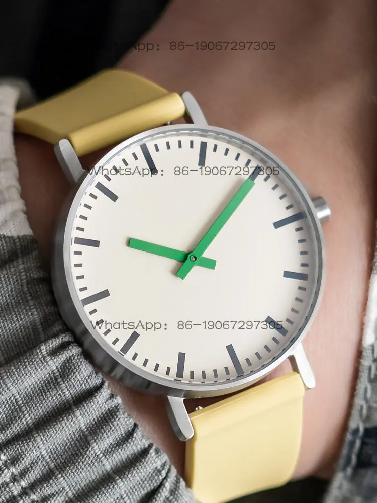 BIJOUONE B50 Green Swiss Movement Silent Men's and Women's Gift Box Waterproof Stainless Steel Watch
BIJOUONE B50 Green Swiss Movement Silent Men's and Women's Gift Box Waterproof Stainless Steel Watch