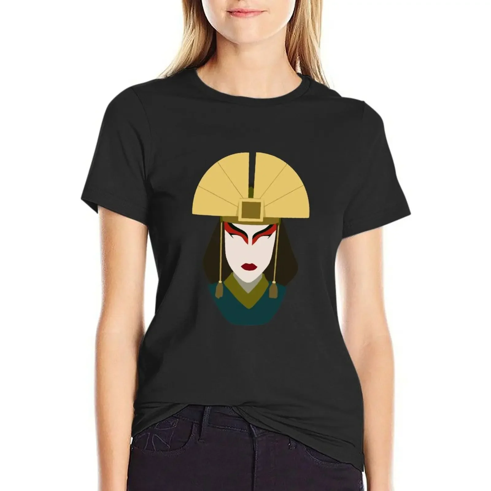 Kyoshi Headshot T-Shirt female graphics Aesthetic clothing vintage clothes Women t-shirts
Kyoshi Headshot T-Shirt female graphics Aesthetic clothing vintage clothes Women t-shirts