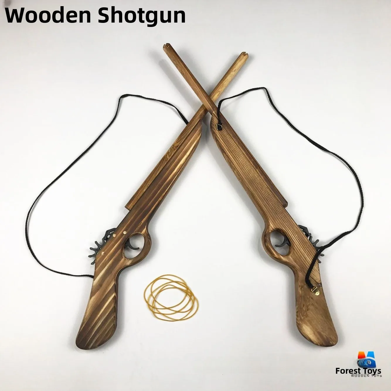 Wooden Gyro Long Barrel Rubber Band Gun Children's Retro Toy Craftwork Wooden Material Archery Game Outdoor Play Equipment
Wooden Gyro Long Barrel Rubber Band Gun Children's Retro Toy Craftwork Wooden Material Archery Game Outdoor Play Equipment