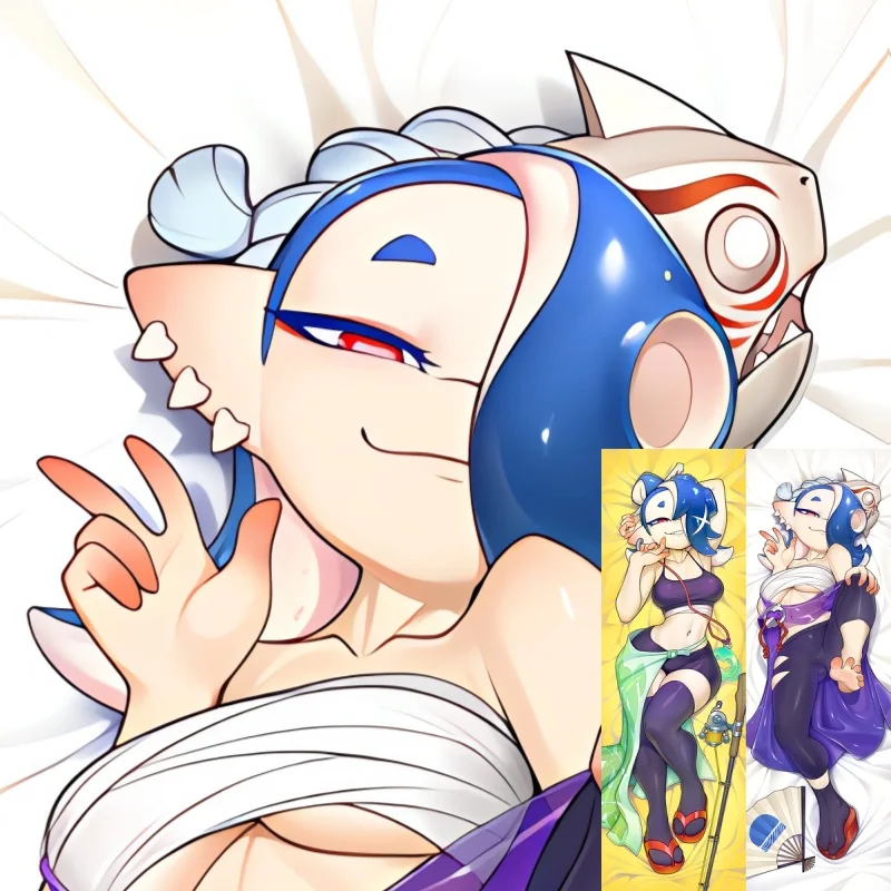 Dakimakura Anime Pillow Case Shiver Double-sided Print Of Life-size Body Pillowcase Gifts Can be Customized
Dakimakura Anime Pillow Case Shiver Double-sided Print Of Life-size Body Pillowcase Gifts Can be Customized