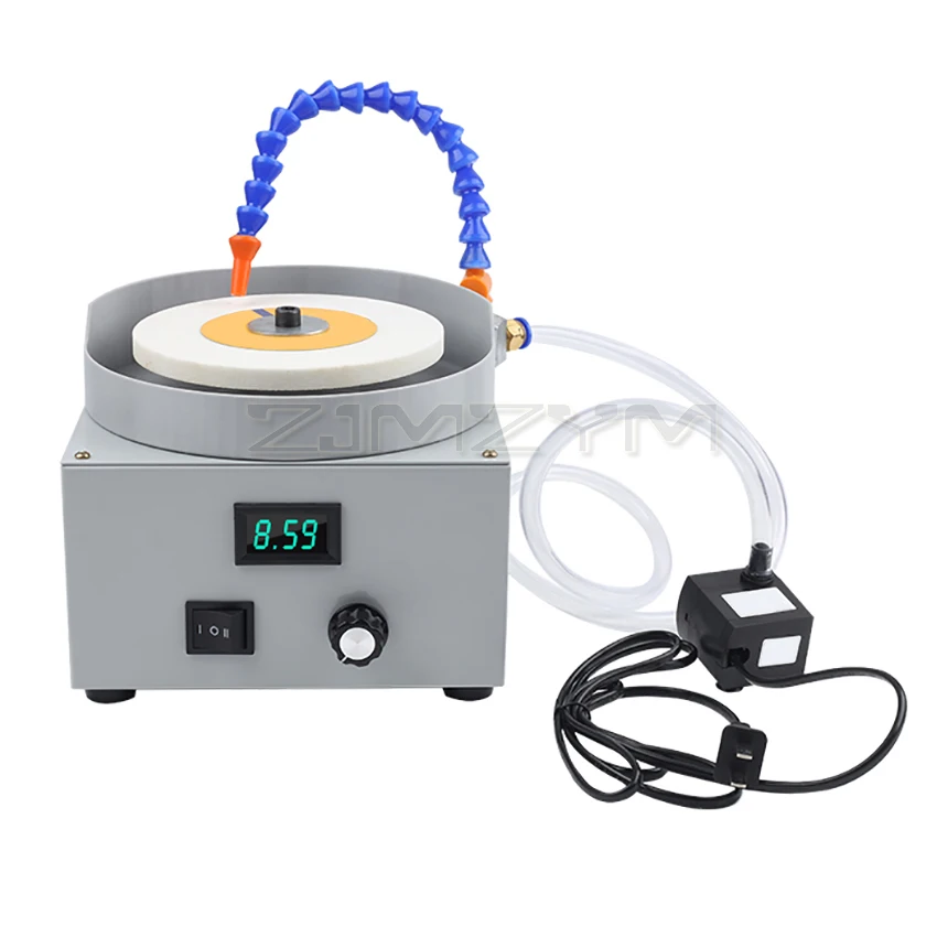150MM Electric Surface Grinder 0-2000rpm Speed Adjustable Wet-Polishing Grinder Machine For Kitchen Knives Sharpening
150MM Electric Surface Grinder 0-2000rpm Speed Adjustable Wet-Polishing Grinder Machine For Kitchen Knives Sharpening