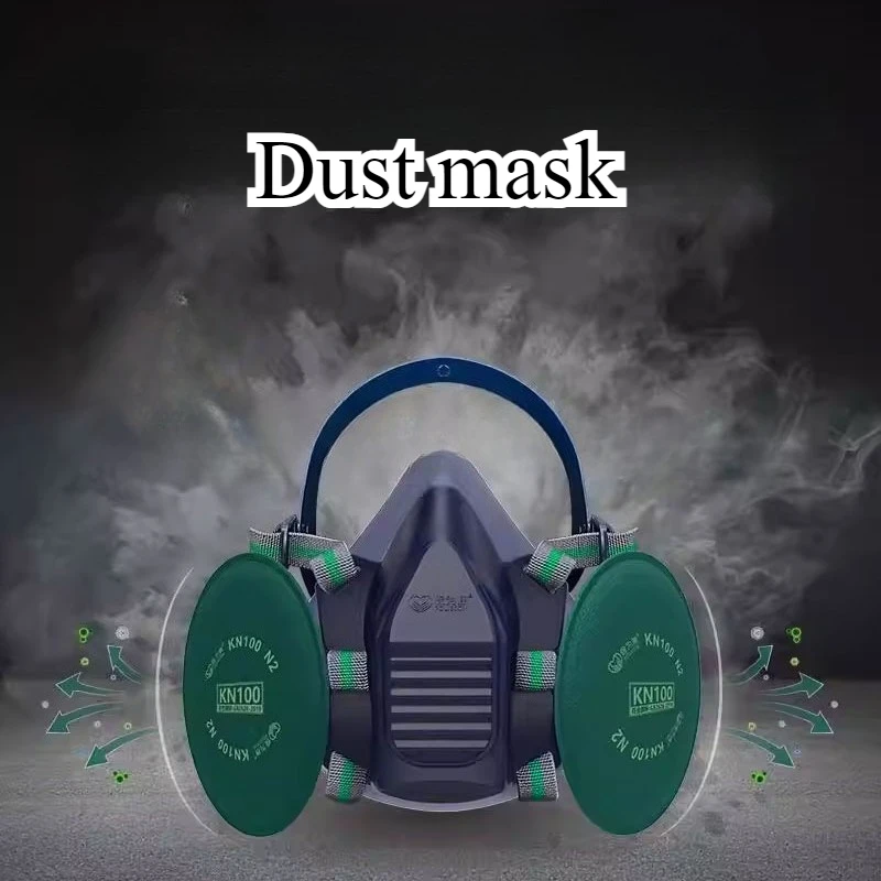 Protective Mask Dust Mask Anti-particle Filter Industrial Dustproof Respirator for Industrial Dustproof Security Protection Tool
Protective Mask Dust Mask Anti-particle Filter Industrial Dustproof Respirator for Industrial Dustproof Security Protection Tool