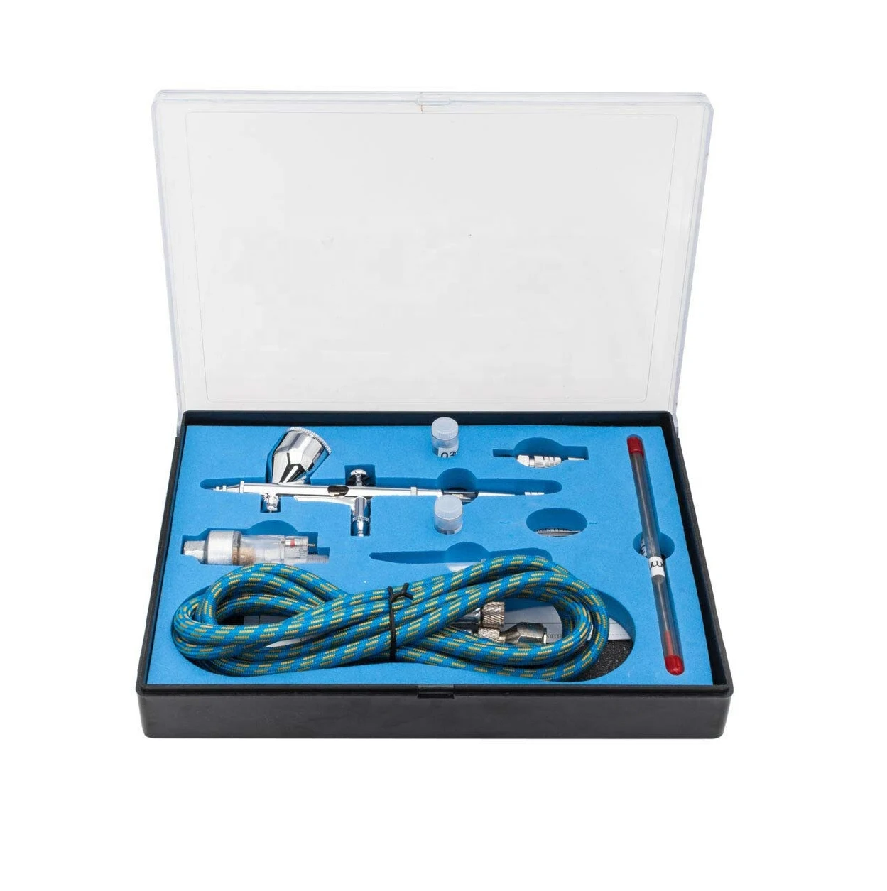 Hot Selling 180K Nail Tool Tattoo Art Cakes Paint Decorate 0.2/0.3/0.4/0.5/0.8mm Spray Gun Airbrush Kit
Hot Selling 180K Nail Tool Tattoo Art Cakes Paint Decorate 0.2/0.3/0.4/0.5/0.8mm Spray Gun Airbrush Kit