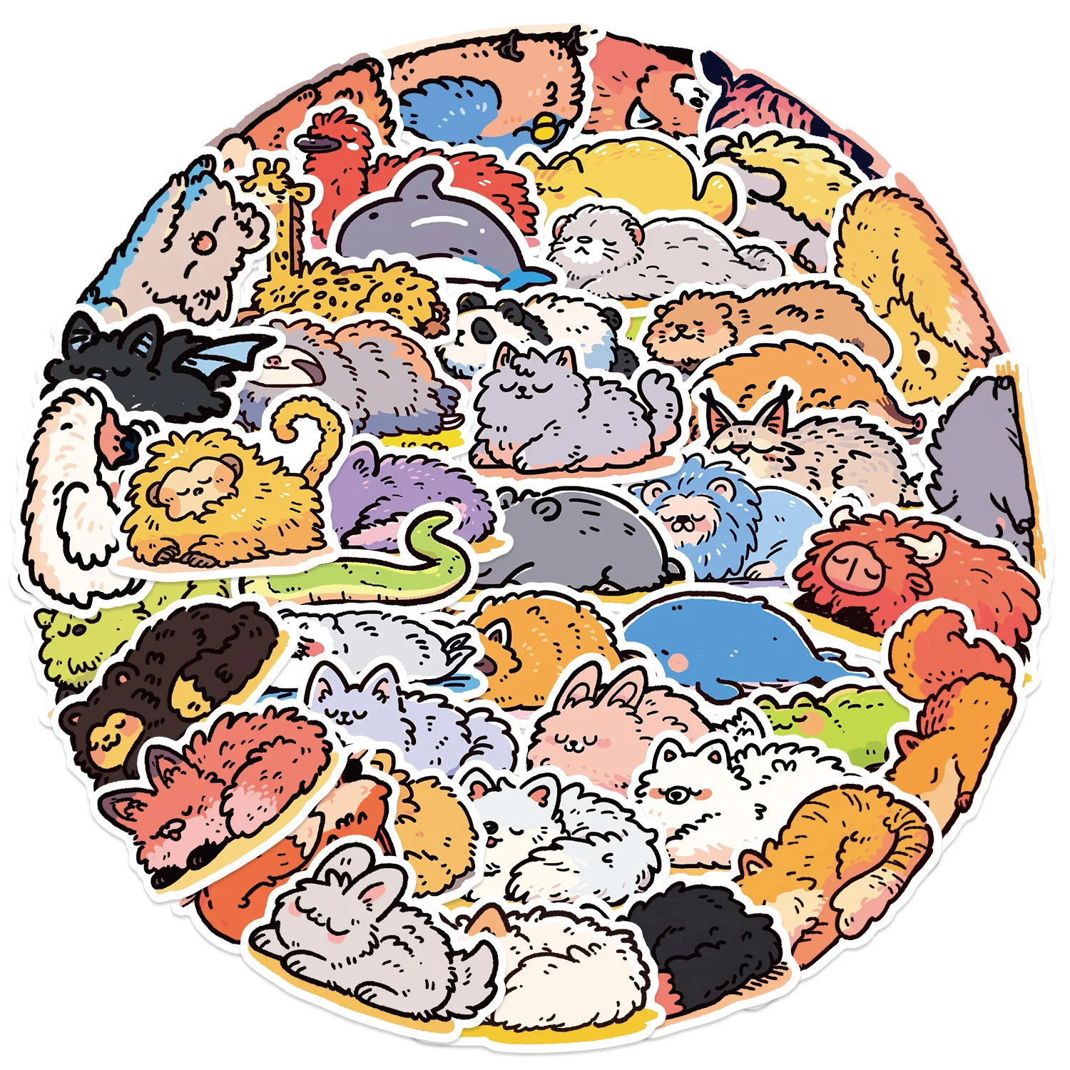10/50PCS Cute Cat Fox Stickers Hand Painted Animal Graffiti Decals DIY Kids Toys Fridge Luggage Laptop Guitar Car Bike Sticker
10/50PCS Cute Cat Fox Stickers Hand Painted Animal Graffiti Decals DIY Kids Toys Fridge Luggage Laptop Guitar Car Bike Sticker