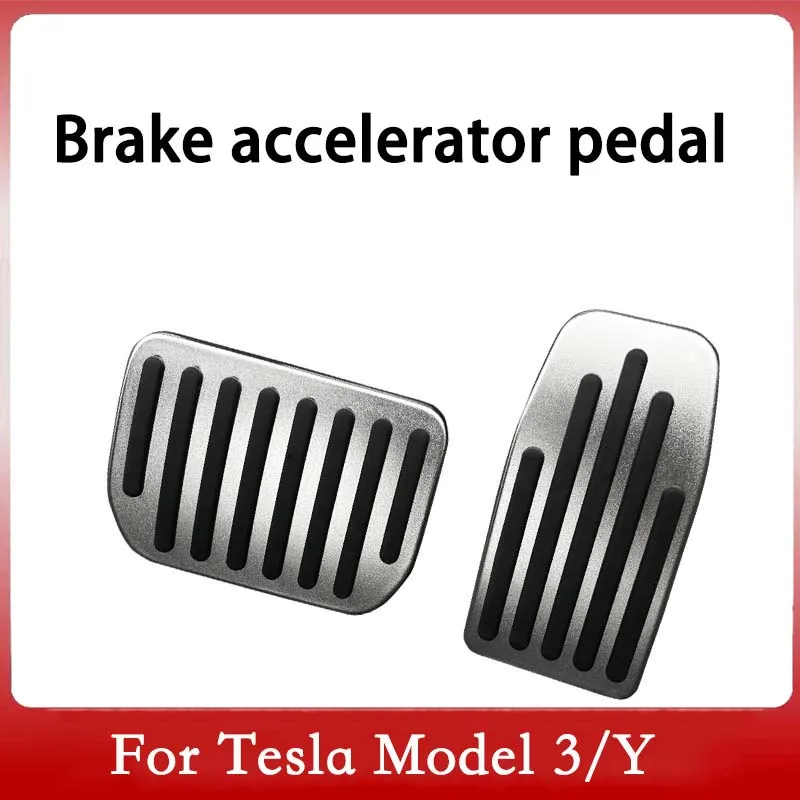 Foot Pedal Pads Covers for Tesla Model 3 Y 2021 S X Non Slip Performance Gas Brake Pedals Accessories Aluminum Rest Pedal
Foot Pedal Pads Covers for Tesla Model 3 Y 2021 S X Non Slip Performance Gas Brake Pedals Accessories Aluminum Rest Pedal