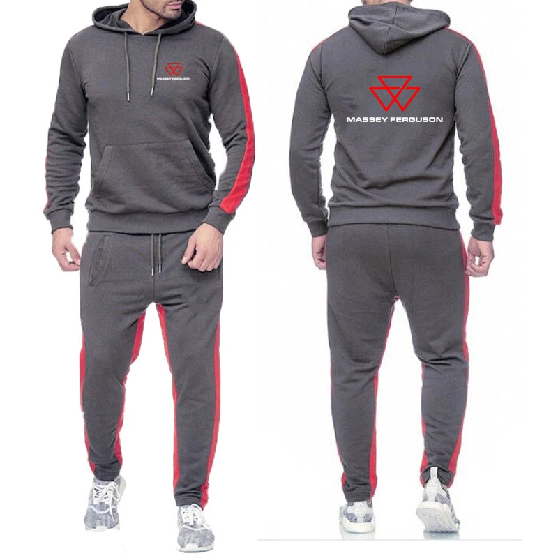 Massey Ferguson 2024 Men's New Solid Color Hoodie Print Warmer Harajuku Pullover Hooded Sweatshirts Tops + Sweatpants Suits 2pcs
Massey Ferguson 2024 Men's New Solid Color Hoodie Print Warmer Harajuku Pullover Hooded Sweatshirts Tops + Sweatpants Suits 2pcs