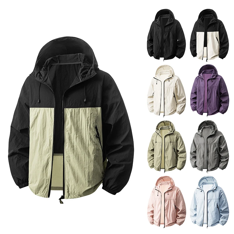 Men and Women Summer Hot Sale UPF50+ Sun Protection Skin Coat Breathable Ultra-Thin Hooded Jacket Outdoor Sports Fishing Shirt
Men and Women Summer Hot Sale UPF50+ Sun Protection Skin Coat Breathable Ultra-Thin Hooded Jacket Outdoor Sports Fishing Shirt