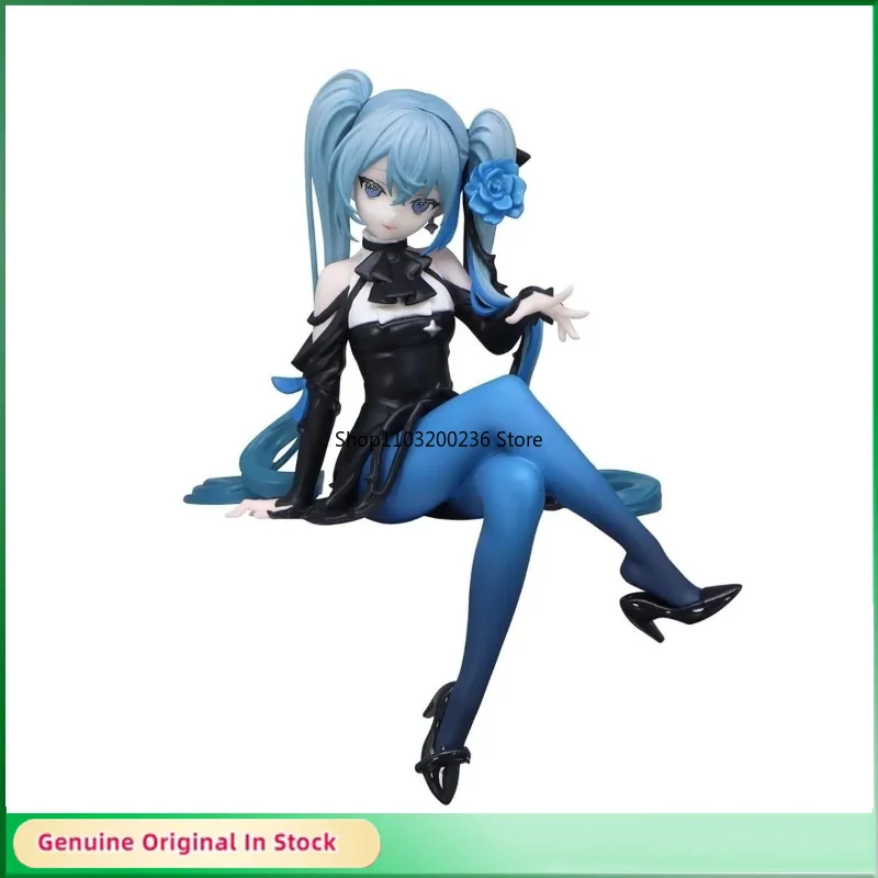 Original VOCALOID Hatsune Miku Flower Fairy Blue Rose Action Figure Model Hobbies Collectible Desktop Ornaments
Original VOCALOID Hatsune Miku Flower Fairy Blue Rose Action Figure Model Hobbies Collectible Desktop Ornaments