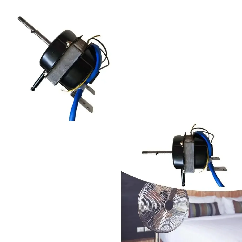 J1HF Electric Fan Motor Double Bearing Remote Control Motor 60W Wall Fan Floor Fan
J1HF Electric Fan Motor Double Bearing Remote Control Motor 60W Wall Fan Floor Fan