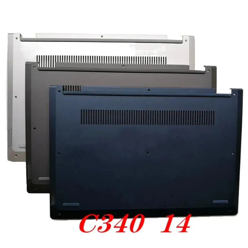 Новый оригинальный чехол для Lenovo IdeaPad C340-14 C340-14 14IWL 14API 14IML Flex-14IWL, нижняя нижняя часть корпуса, базовая крышка D Cover
Новый оригинальный чехол для Lenovo IdeaPad C340-14 C340-14 14IWL 14API 14IML Flex-14IWL, нижняя нижняя часть корпуса, базовая крышка D Cover