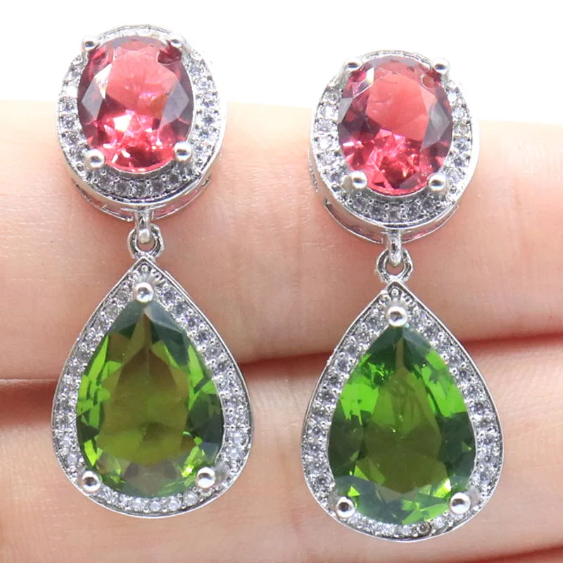 10g 925 Solid Sterling Silver Earrings Customized Green Peridot Tanzanite Aquamarine Tanzanite CZ Women Engagement
10g 925 Solid Sterling Silver Earrings Customized Green Peridot Tanzanite Aquamarine Tanzanite CZ Women Engagement