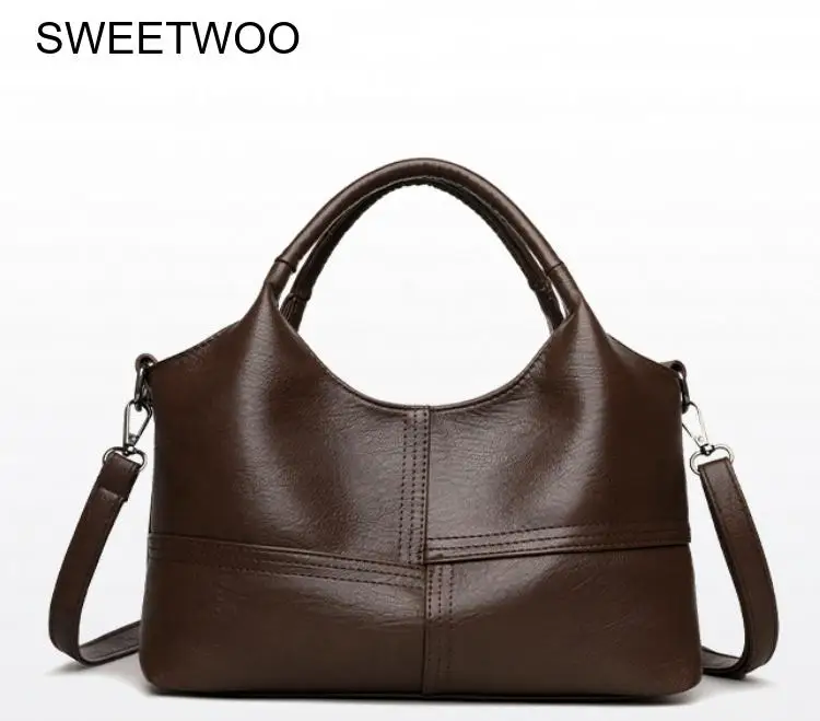 Retro Casual Hobo Bag for Women with Soft Leather Detachable Crossbody Strap
Retro Casual Hobo Bag for Women with Soft Leather Detachable Crossbody Strap