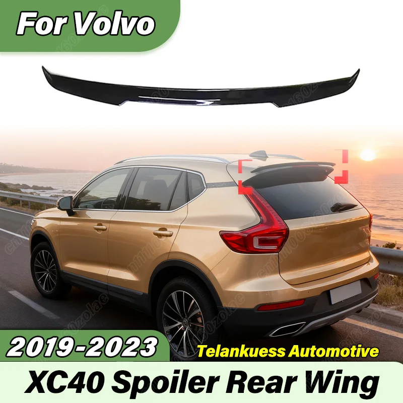 For Volvo XC40 2019 2020 2021 2022 2023 Automobile Rear Trunk Spoiler Sports Racing Blade Tail Wing Body Modification Kit
For Volvo XC40 2019 2020 2021 2022 2023 Automobile Rear Trunk Spoiler Sports Racing Blade Tail Wing Body Modification Kit