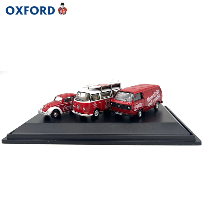 Diecast OXFORD 1:76 Scale Volkswagen Coke 3pc Set Alloy Small Car Model Collectible Toy Gift Souvenir Display Ornament
Diecast OXFORD 1:76 Scale Volkswagen Coke 3pc Set Alloy Small Car Model Collectible Toy Gift Souvenir Display Ornament