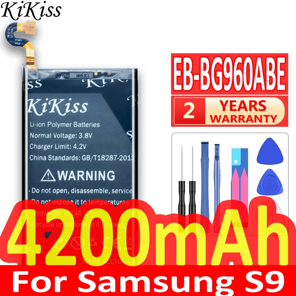 Портативный аккумулятор KiKiss EB-BG960ABE 4200 мАч для Samsung Galaxy S9 G9600 SM-G960F SM-G960 G960F G960 EB-BG960ABE
Портативный аккумулятор KiKiss EB-BG960ABE 4200 мАч для Samsung Galaxy S9 G9600 SM-G960F SM-G960 G960F G960 EB-BG960ABE