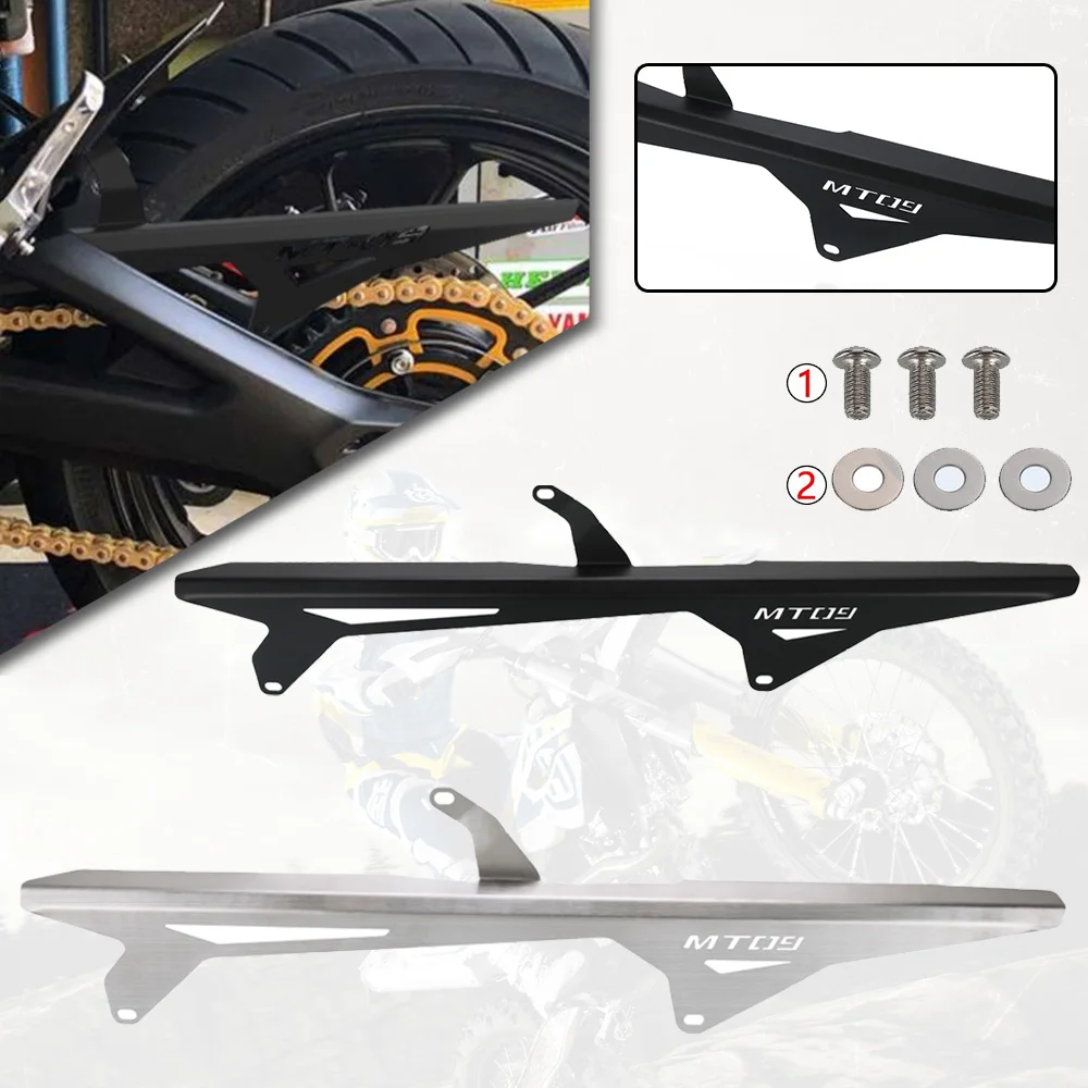 Аксессуары для мотоциклов для Yamaha MT 09/MT09 2017 2020, защитный чехол для ремня цепи MT-09 Tracer 2015 2017, защитный чехол для цепи/ремня с ЧПУ
Аксессуары для мотоциклов для Yamaha MT 09/MT09 2017 2020, защитный чехол для ремня цепи MT-09 Tracer 2015 2017, защитный чехол для цепи/ремня с ЧПУ