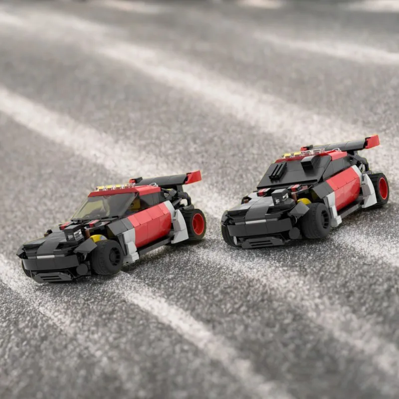 377 шт. MOC строительная игрушка Speed Champion Mizutani Shion Coyote From Cyberpunkswa 2077 DIY строительные блоки подарок для детей
377 шт. MOC строительная игрушка Speed Champion Mizutani Shion Coyote From Cyberpunkswa 2077 DIY строительные блоки подарок для детей