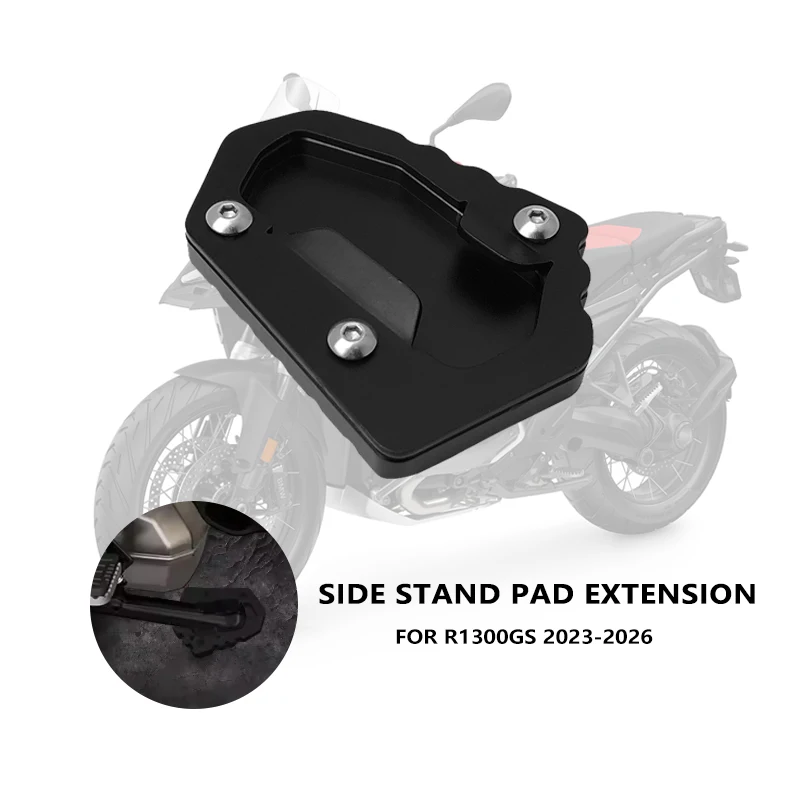 Motorcycle R1300GS Kickstand CNC Side Stand Enlarge Extension For BMW R1300 GS ADV R 1300 GS Adventure 2023-2026 Accessories
Motorcycle R1300GS Kickstand CNC Side Stand Enlarge Extension For BMW R1300 GS ADV R 1300 GS Adventure 2023-2026 Accessories