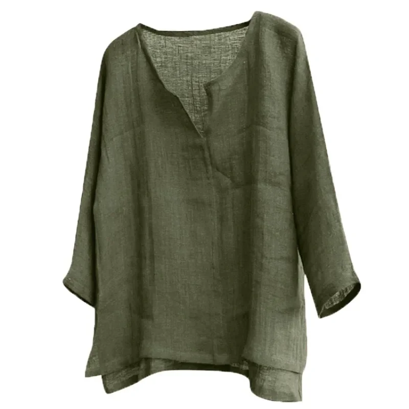 8 Colors! 2024 Spring/Summer New Men's Linen Shirt Casual Solid Color Long Sleeve Thin Breathable Lightweight Men's Top
8 Colors! 2024 Spring/Summer New Men's Linen Shirt Casual Solid Color Long Sleeve Thin Breathable Lightweight Men's Top