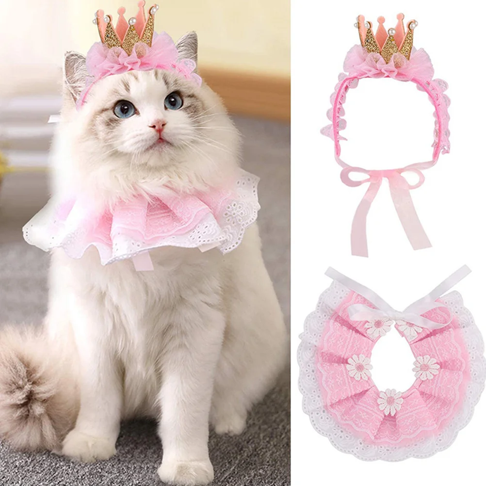 2 Pcs Pet Scarf for Dogs Adjustable Lace Costume Bandana Dog Birthday Machine Washable Chic Pattern Pet Birthday
2 Pcs Pet Scarf for Dogs Adjustable Lace Costume Bandana Dog Birthday Machine Washable Chic Pattern Pet Birthday