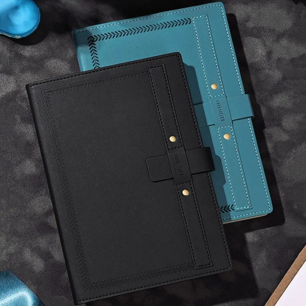 288 Pages A5 Notepad PU Leather Cover Frosted Texture Students Notebook Thickened Paper Waterproof Business Office Notebook
288 Pages A5 Notepad PU Leather Cover Frosted Texture Students Notebook Thickened Paper Waterproof Business Office Notebook